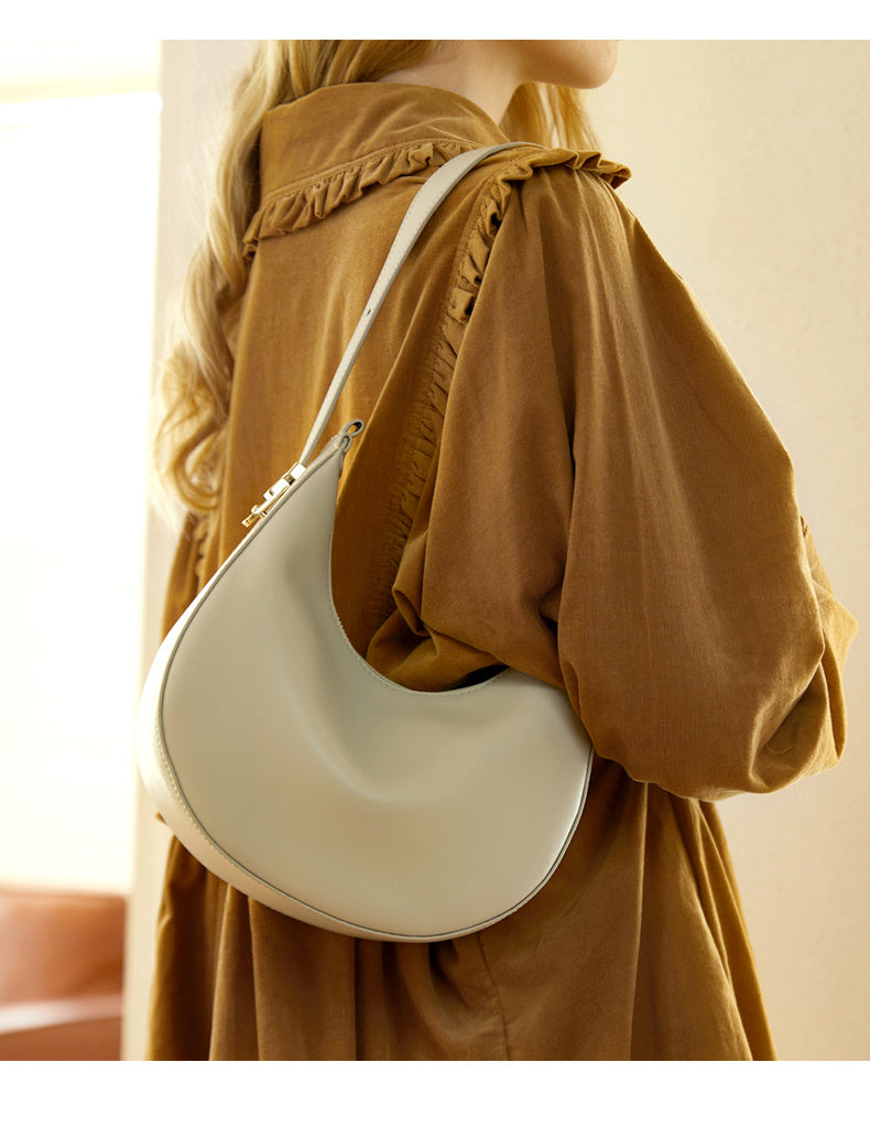 Genuine Leather Shoulder Bag