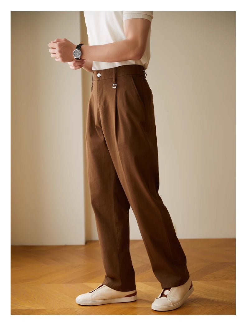 Retro Casual Pants For Men - BAGMODA