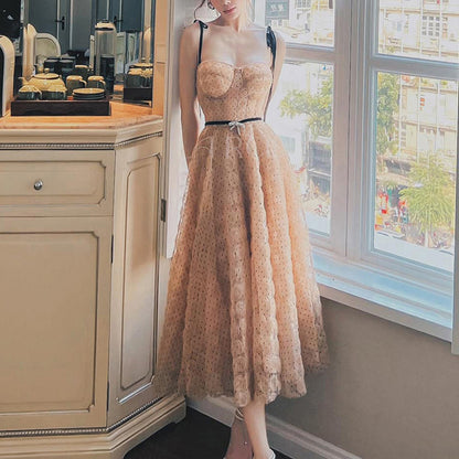 Tall And Slim Kleid mit Kordelzug