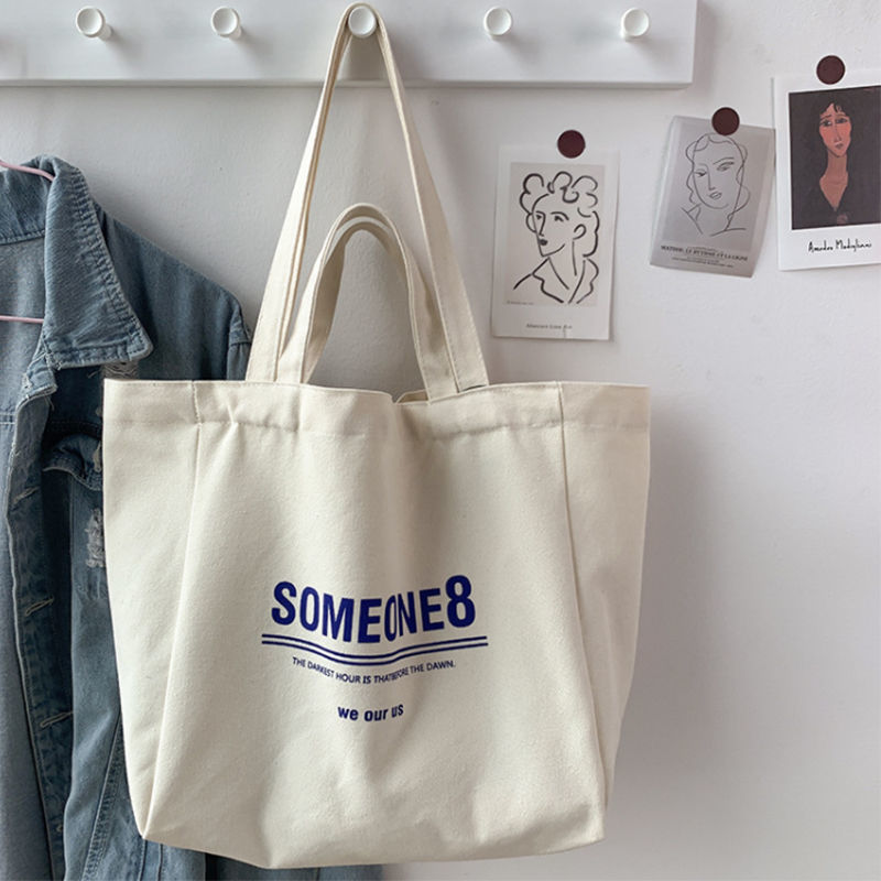 Unisex One-shoulder Tote Bag