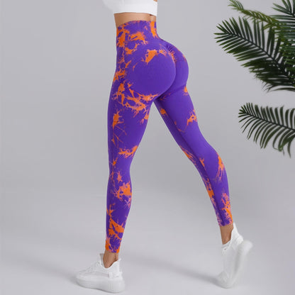 Yoga Hosen Hüfte Heben Fitness Hohe Taille Bodenbildung Hosen Engen Frauen