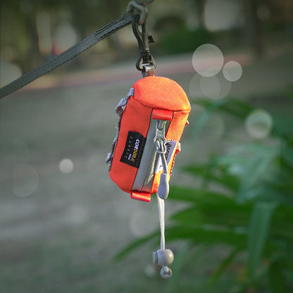 Bolsas para recoger excrementos de mascotas para pasear perros al aire libre