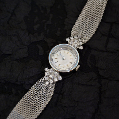 Joyería Relojes Vintage Reloj de Cuarzo con Diamantes Kaleidoscope para Mujer