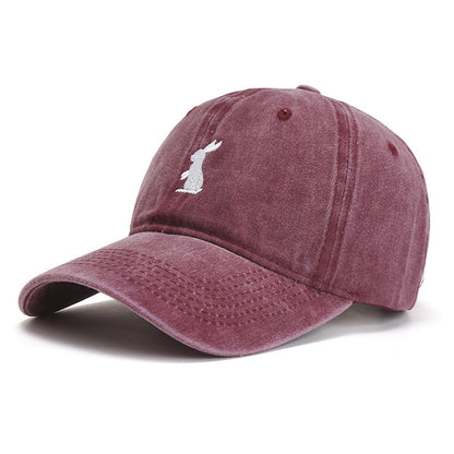 Gorra de béisbol informal a juego para mujer