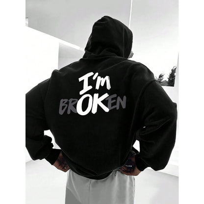 Europäische Größe Hoodie Im OK Neue männer Hoodie Hip Ho