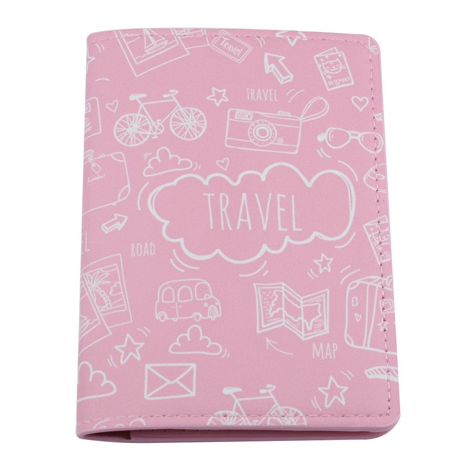 Digital Printing Multi-function Color Passport Bag