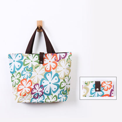 Bolsa de compras de tela Oxford para llevar a mano