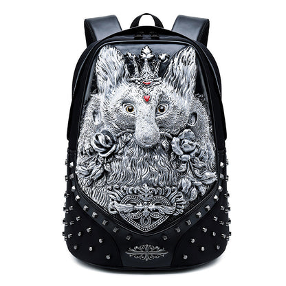 Dreidimensionaler Tierrucksack
