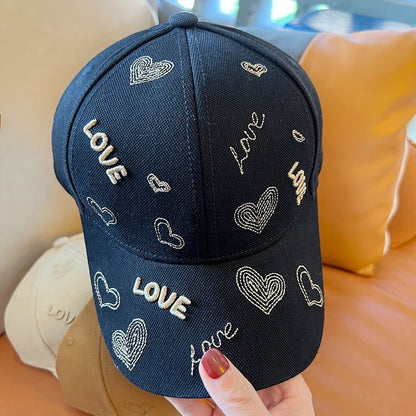 Gorra pequeña con visera para hombre, estilo casual, a prueba de sol y con aspecto de cara salvaje