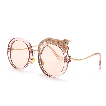 Sonnenbrille Männer Legierung Sonnenbrille Für Frauen Brillen Farbe