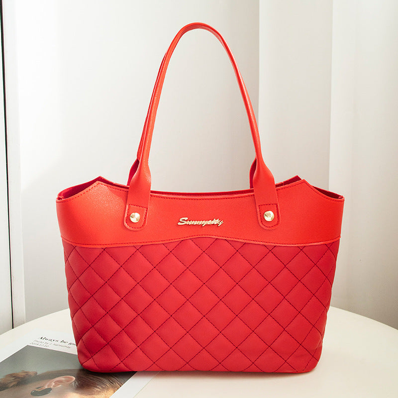 Rhombus Shoulder Bags