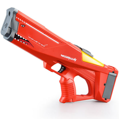 Pistola de agua eléctrica automática de alta presión para niños, juguete de playa para exteriores, verano, fiesta en la piscina