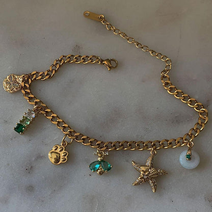 18 Karat Titanstahl DIY Anhängerteile