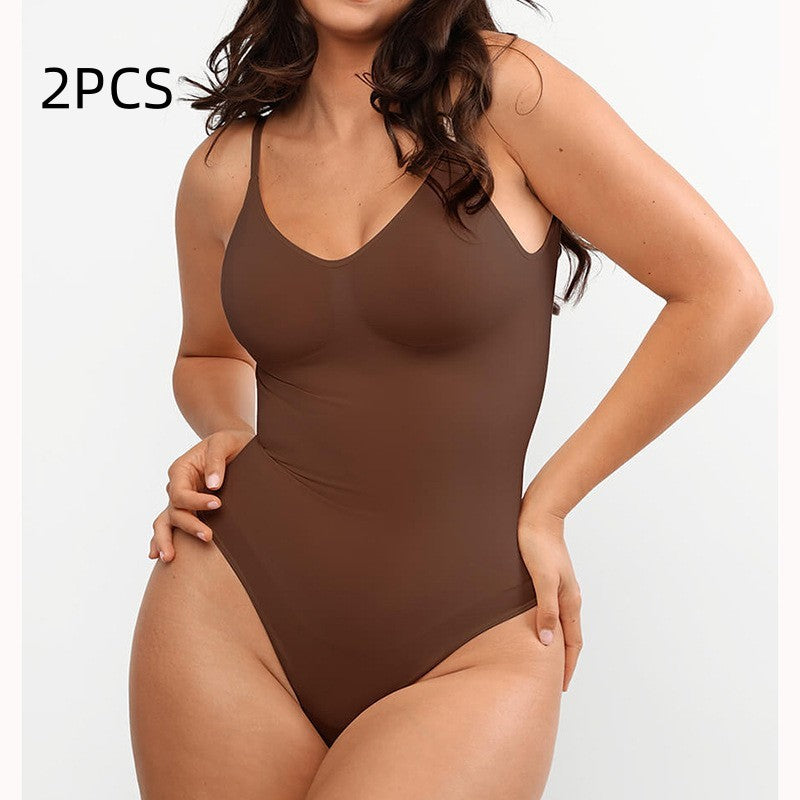 Damenmode Lässige Hüftlifting Nahtlose Shapewear