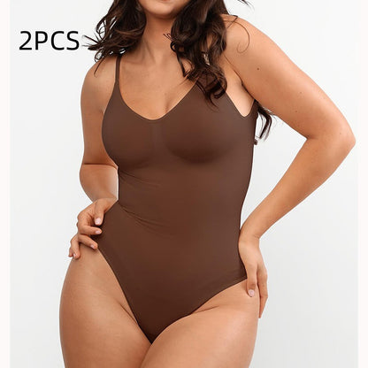 Damenmode Lässige Hüftlifting Nahtlose Shapewear