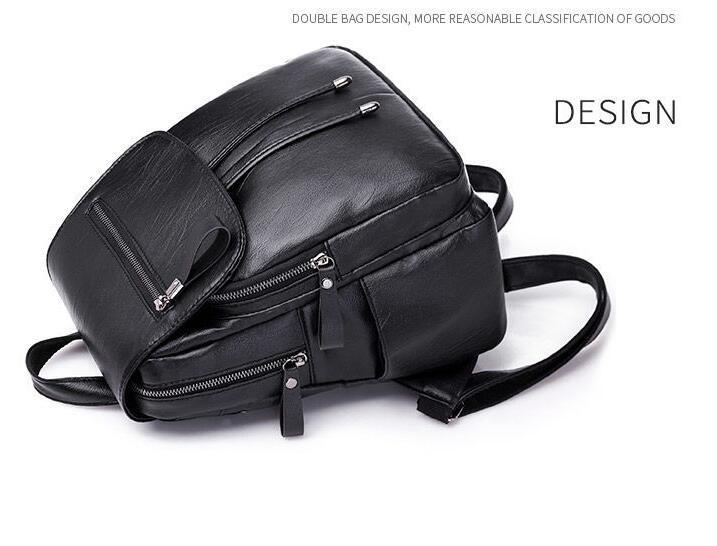 Korean Schoolbag All-match Travel Bag Female Bag Tide