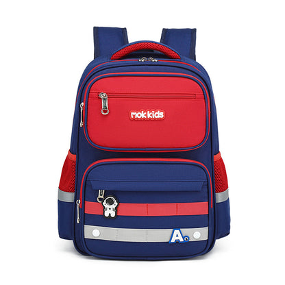 Mochila universitaria de gran capacidad estilo inglés