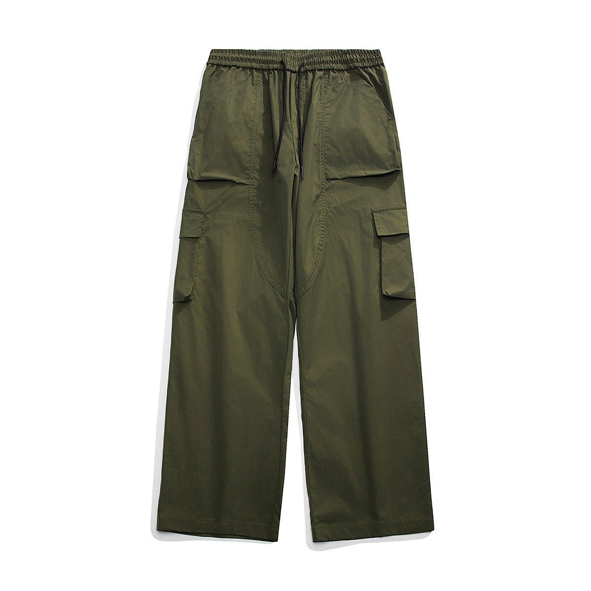 Loose Straight Track Pants Men - BAGMODA