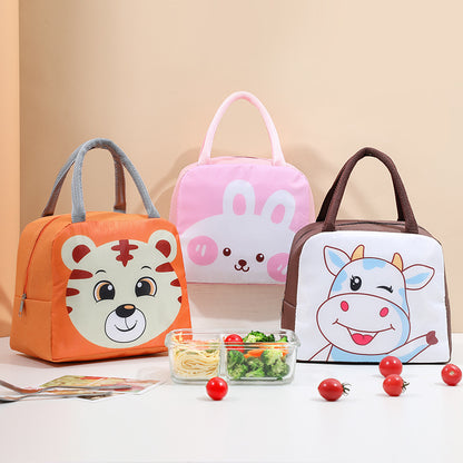 Nueva lonchera portátil con dibujos animados