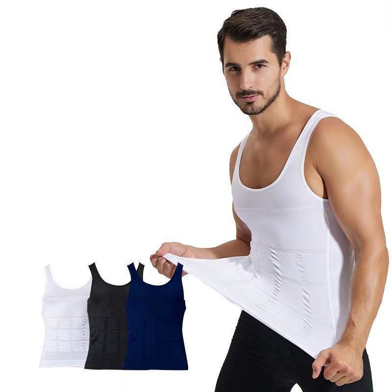 Sports Fitness I - shaped Men's Vest Shapewear - BAGMODA