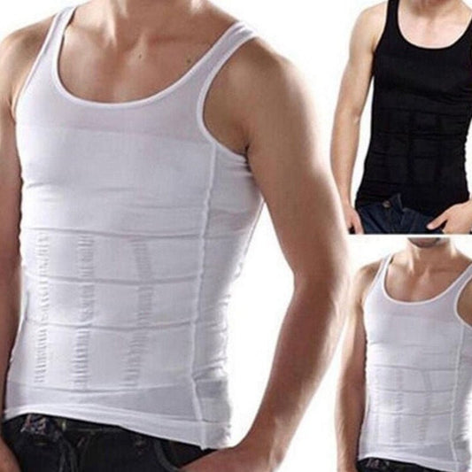 Men's Shapewear For Abdomen Shaping Tight Waist Sports Vest - BAGMODA