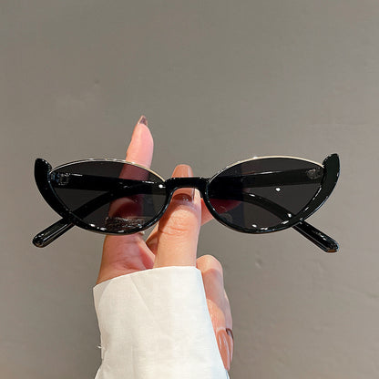 Cat Eye Sonnenbrillen Damen Europäische und amerikanische Modetrends
