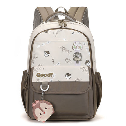 Mochila de gran capacidad para niños de moda