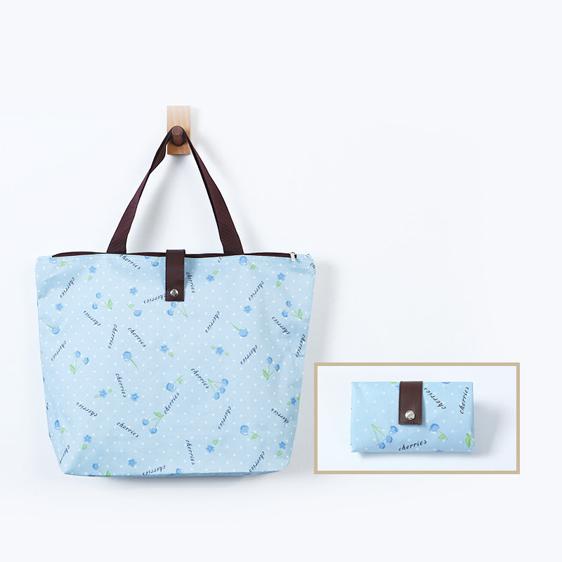 Bolsa de compras de tela Oxford para llevar a mano