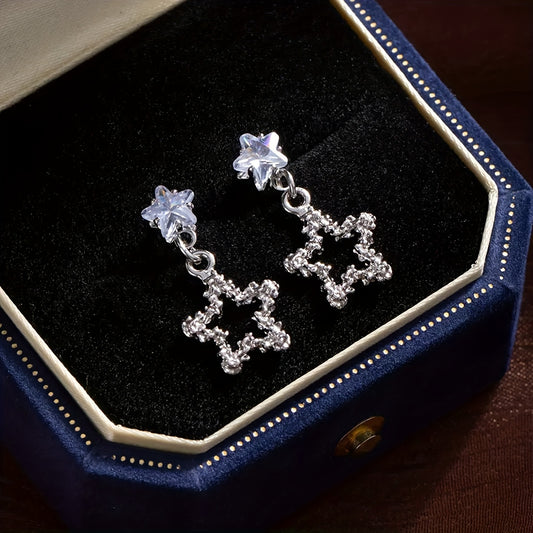 Special Interest Earrings Sweet And Delicate