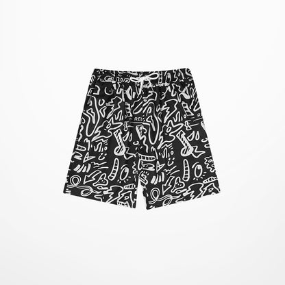 Summer New Men Fashion Trend Loose Pants Pure Cotton - BAGMODA