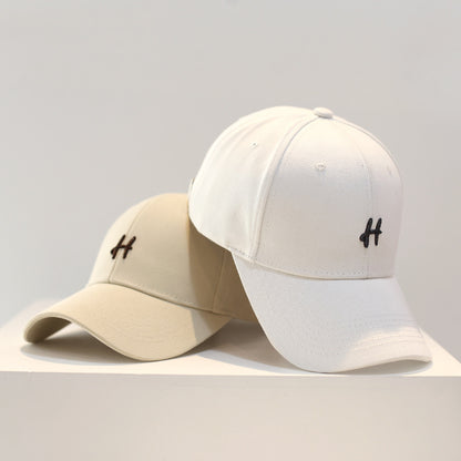 Gorra de béisbol coreana resistente al sol para hombres y mujeres