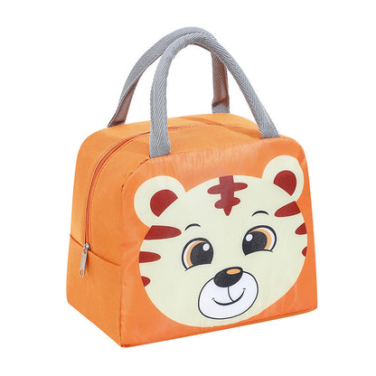 Nueva lonchera portátil con dibujos animados