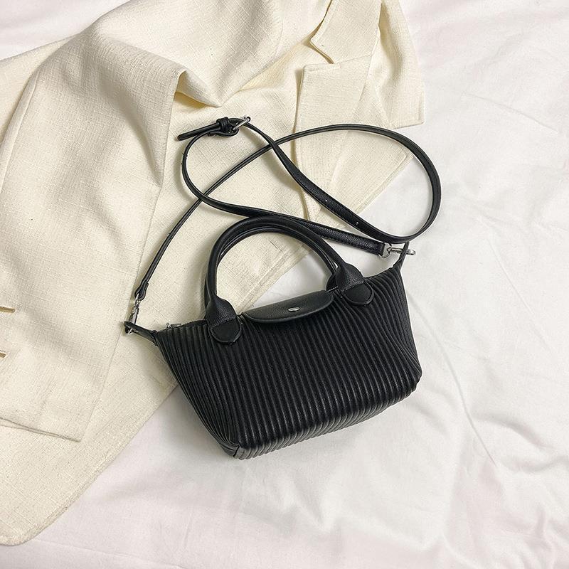 Luxe Curve Shoulder Bag