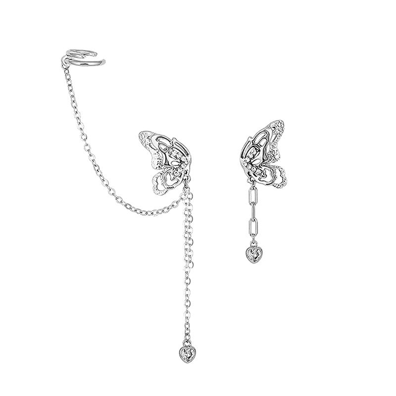 Dark Thorns Ear Clip Non-piercing Ear Clip Earrings