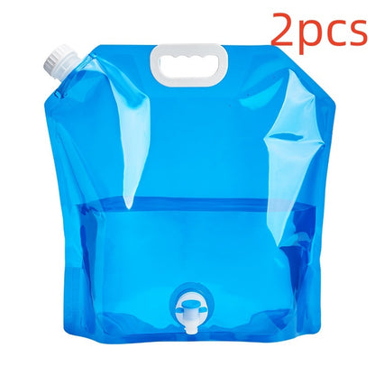 Tragbarer, faltbarer Wassersack für Outdoor-Camping
