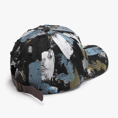 Gorra de béisbol transpirable de parte superior suave para viajes al aire libre para hombre