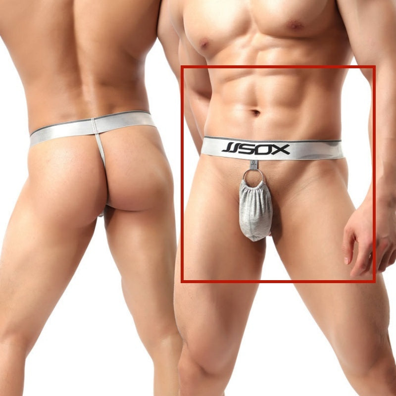 Sexy Underwear Plus Sexy Men's Wide Waist Fluorescent