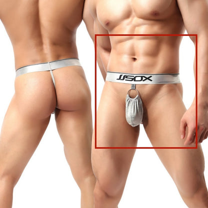 Sexy Underwear Plus Sexy Men's Wide Waist Fluorescent