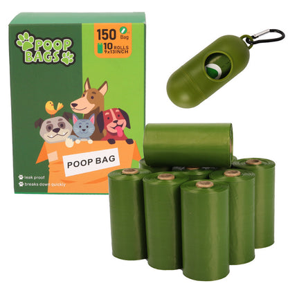 Bolsas para excrementos de perro, extra gruesas y resistentes, a prueba de fugas.