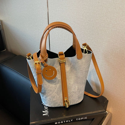 Bolsa de cesta portátil retro Maillard