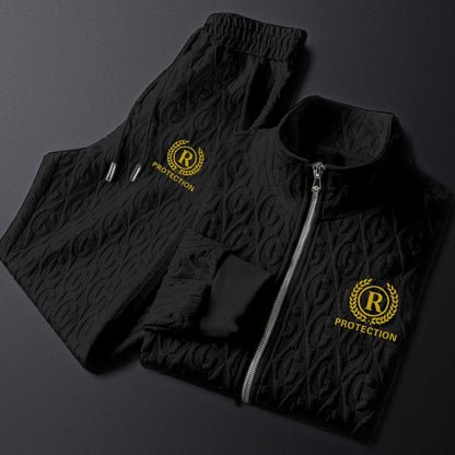 Chaqueta de abrigo informal para otoño e invierno para hombre