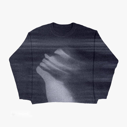 Nuevo suéter de mujer para otoño e invierno, jersey de punto.