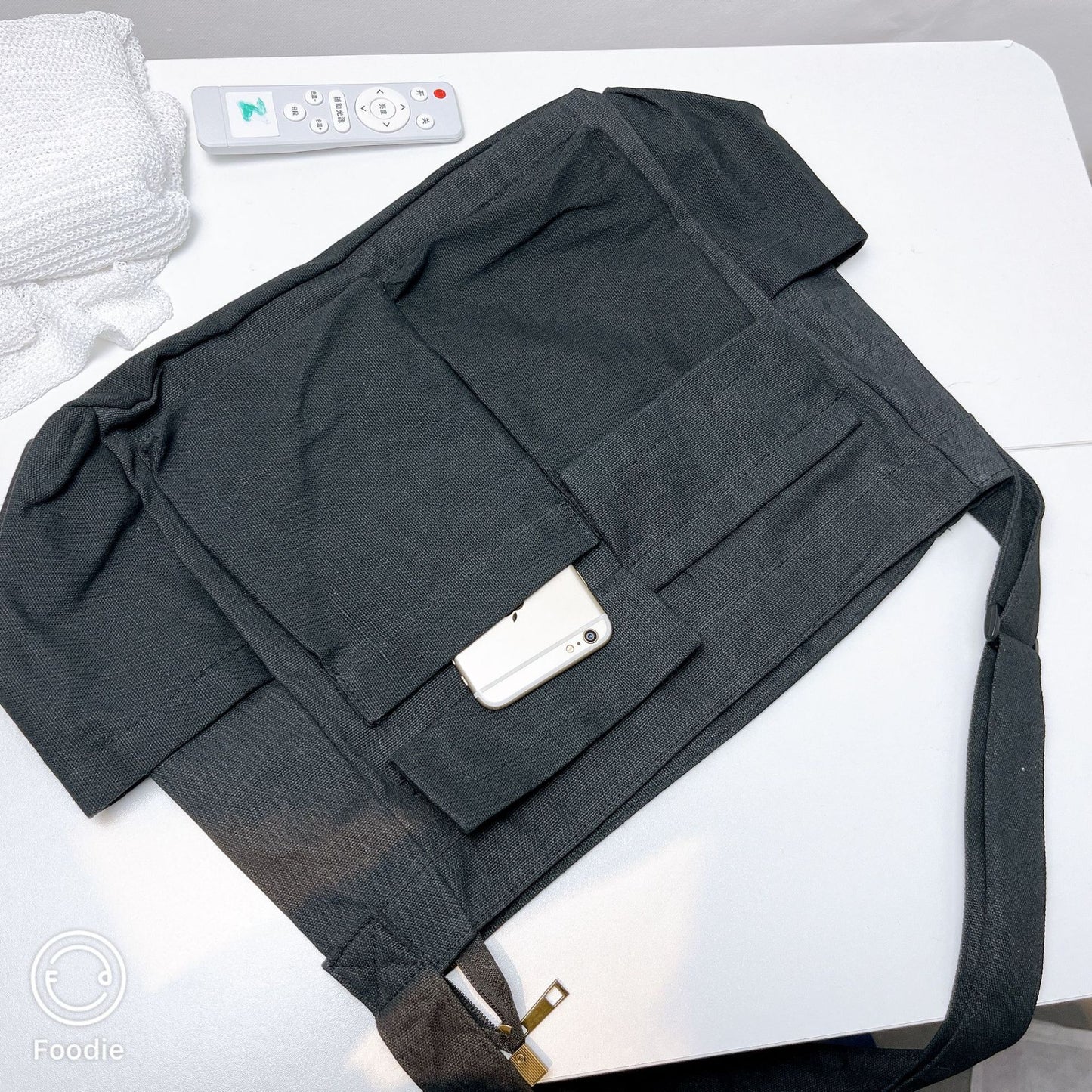 RetroMuse Shoulder Tote