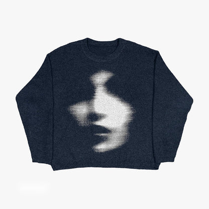 Nuevo suéter de mujer para otoño e invierno, jersey de punto.
