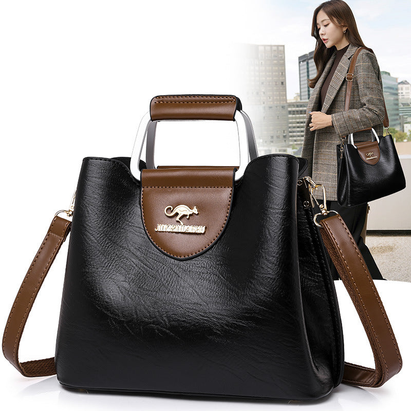 Women's High-grade Soft Leather Shoulder Bag