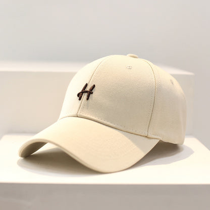 Gorra de béisbol coreana resistente al sol para hombres y mujeres