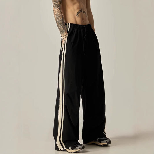 Summer New Wide Leg Climbing Pants Men - BAGMODA