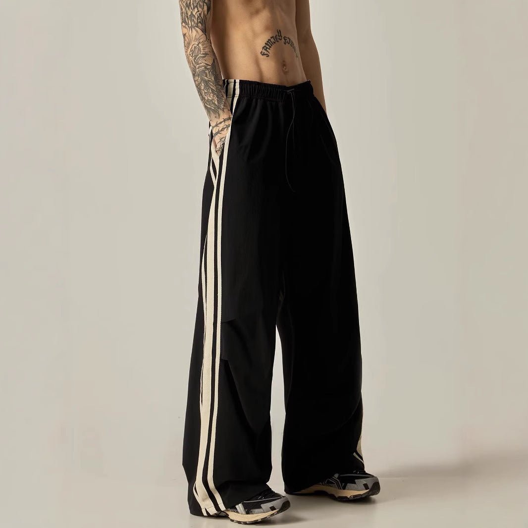 Summer New Wide Leg Climbing Pants Men - BAGMODA