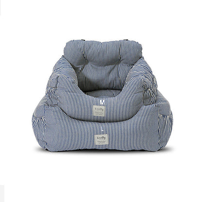 Cojín para asiento de coche para mascotas