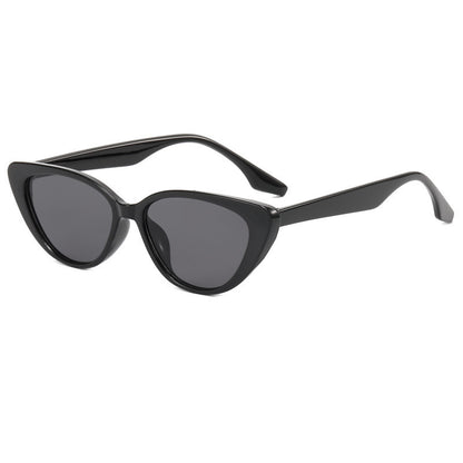 Rosa Katzenaugen-Sonnenbrille Damen